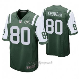 Maglia NFL Game New York Jets Jamison Crowder Verde