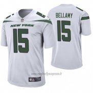 Maglia NFL Game New York Jets Josh Bellamy Bianco