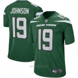 Maglia NFL Game New York Jets Keyshawn Johnson Retired Verde