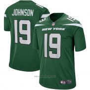 Maglia NFL Game New York Jets Keyshawn Johnson Retired Verde