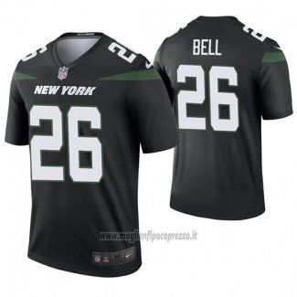 Maglia NFL Game New York Jets Le'veon Bell Nero Color Rush