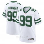 Maglia NFL Game New York Jets Mark Gastineau Retired Bianco