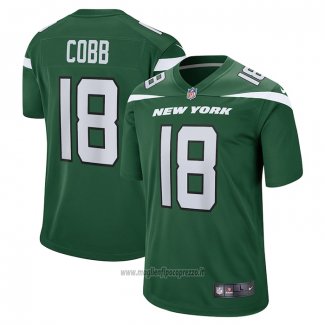 Maglia NFL Game New York Jets Randall Cobb Verde