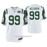 Maglia NFL Game New York Jets Steve Mclendon Bianco