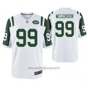 Maglia NFL Game New York Jets Steve Mclendon Bianco