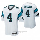 Maglia NFL Game Panthers Chandler Catanzaro Bianco