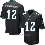 Maglia NFL Game Philadelphia Eagles Gunningham Nero