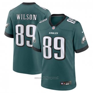 Maglia NFL Game Philadelphia Eagles Johnny Wilson Verde