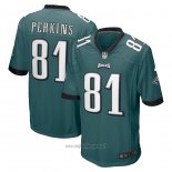 Maglia NFL Game Philadelphia Eagles Josh Perkins Verde