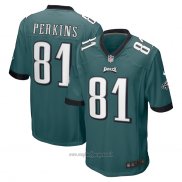 Maglia NFL Game Philadelphia Eagles Josh Perkins Verde