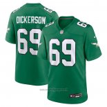 Maglia NFL Game Philadelphia Eagles Landon Dickerson Alternato Verde