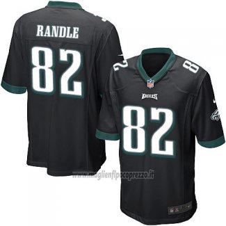 Maglia NFL Game Philadelphia Eagles Randle Nero