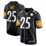 Maglia NFL Game Pittsburgh Steelers Desmond King Nero