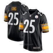 Maglia NFL Game Pittsburgh Steelers Desmond King Nero