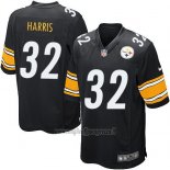 Maglia NFL Game Pittsburgh Steelers Harris Nero