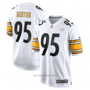 Maglia NFL Game Pittsburgh Steelers Keeanu Benton Bianco