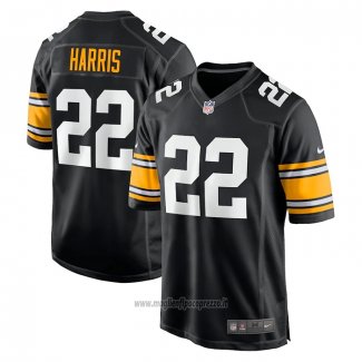 Maglia NFL Game Pittsburgh Steelers Najee Harris Primera Nero