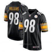 Maglia NFL Game Pittsburgh Steelers Vince Williams Nero