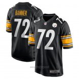Maglia NFL Game Pittsburgh Steelers Zach Banner Nero