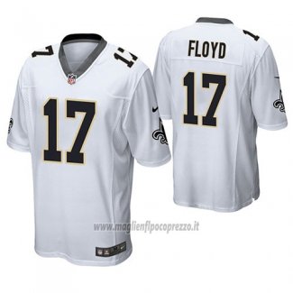 Maglia NFL Game Saints Michael Floyd Bianco