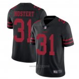 Maglia NFL Game San Francisco 49ers 31 Raheem Mostert Nero