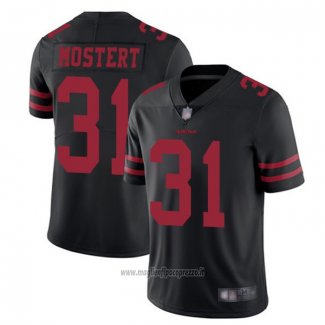 Maglia NFL Game San Francisco 49ers 31 Raheem Mostert Nero
