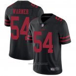 Maglia NFL Game San Francisco 49ers 55 Fred Warner Alternate Nero