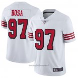 Maglia NFL Game San Francisco 49ers 97 Nick Bosa Bianco2