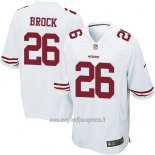 Maglia NFL Game San Francisco 49ers Brock Bianco