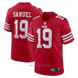 Maglia NFL Game San Francisco 49ers Deebo Samuel Rosso2