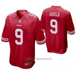 Maglia NFL Game San Francisco 49ers Robbie Gould Rosso