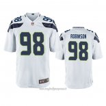 Maglia NFL Game Seattle Seahawks Alton Robinson Bianco