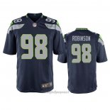 Maglia NFL Game Seattle Seahawks Alton Robinson Blu