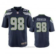Maglia NFL Game Seattle Seahawks Alton Robinson Blu