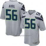Maglia NFL Game Seattle Seahawks Avril Grigio