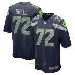 Maglia NFL Game Seattle Seahawks Brandon Shell Blu