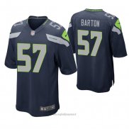 Maglia NFL Game Seattle Seahawks Cody Barton Blu