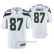 Maglia NFL Game Seattle Seahawks Darrell Daniels Bianco