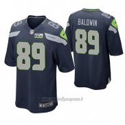 Maglia NFL Game Seattle Seahawks Doug Baldwin Pga Patch Blu