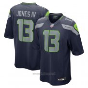 Maglia NFL Game Seattle Seahawks Ernest Jones IV Blu