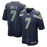 Maglia NFL Game Seattle Seahawks Geno Smith Blu