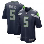 Maglia NFL Game Seattle Seahawks Jason Myers Blu