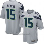 Maglia NFL Game Seattle Seahawks Kearse Grigio