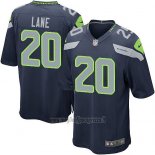 Maglia NFL Game Seattle Seahawks Lane Blu