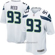 Maglia NFL Game Seattle Seahawks Reed Bianco