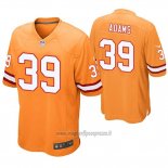 Maglia NFL Game Tampa Bay Buccaneers Andrew Adams Arancione