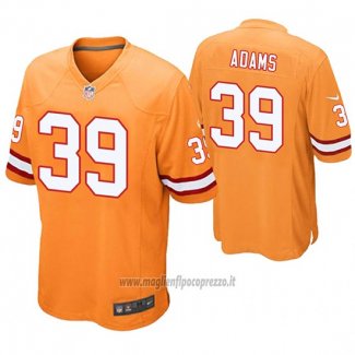 Maglia NFL Game Tampa Bay Buccaneers Andrew Adams Arancione