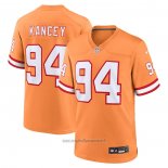 Maglia NFL Game Tampa Bay Buccaneers Calijah Kancey Alternato Arancione