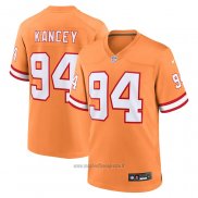 Maglia NFL Game Tampa Bay Buccaneers Calijah Kancey Alternato Arancione