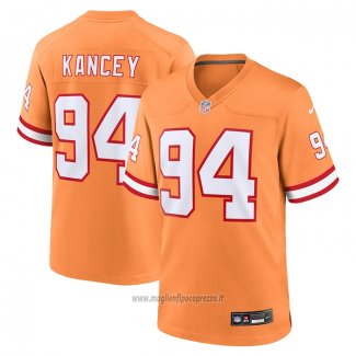 Maglia NFL Game Tampa Bay Buccaneers Calijah Kancey Alternato Arancione